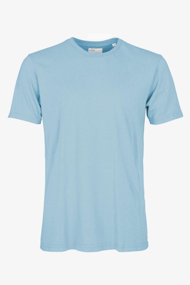 SHIRT CLASSIC ORGANIC TEE SEASIDE BLUE
