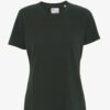 SHIRT WOMEN LIGHT ORGANIC TEE HUNTER GREE