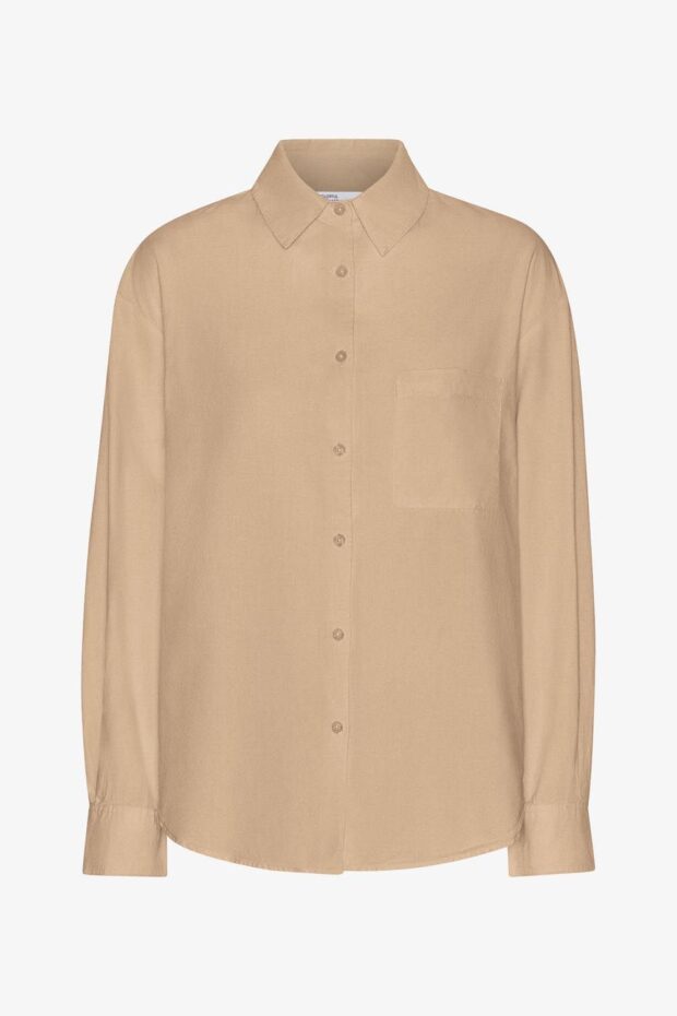 BLUSE ORGANIC OVERSIZED SHIRT DESSERT
