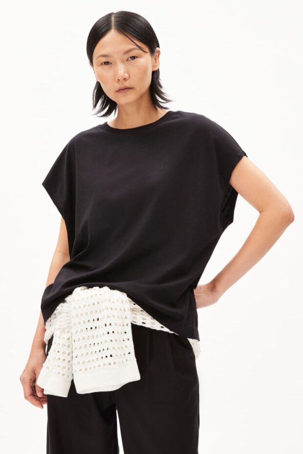 SHIRT 30005444 INAARA 105 BLACK