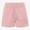 SHORT WOMEN ORGANIC TWILL SHORTS FADED PI