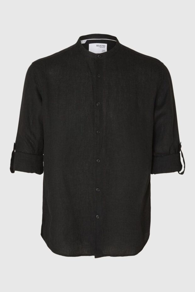 HEMD 16088372 SLHREGKYLIAN BLACK