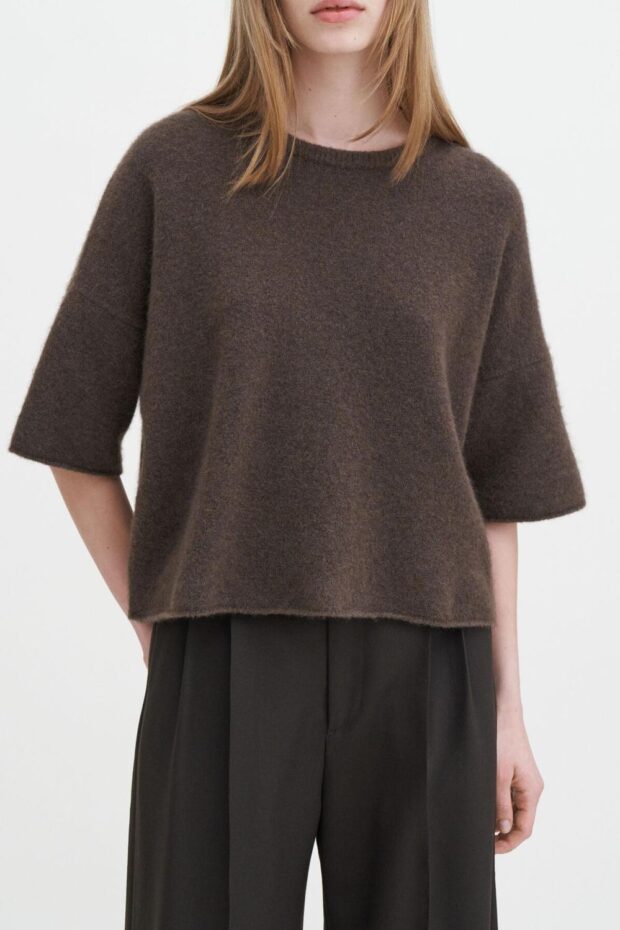 PULLOVER 30462 YAK TEE 0070 DRIFT