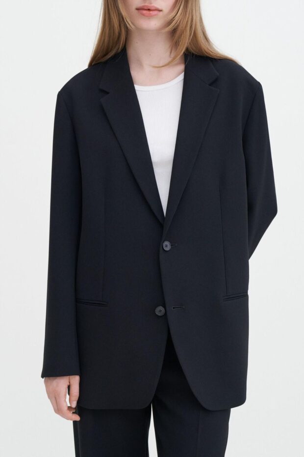 BLAZER 30967 RELAXED BLAZER 1433 BLACK