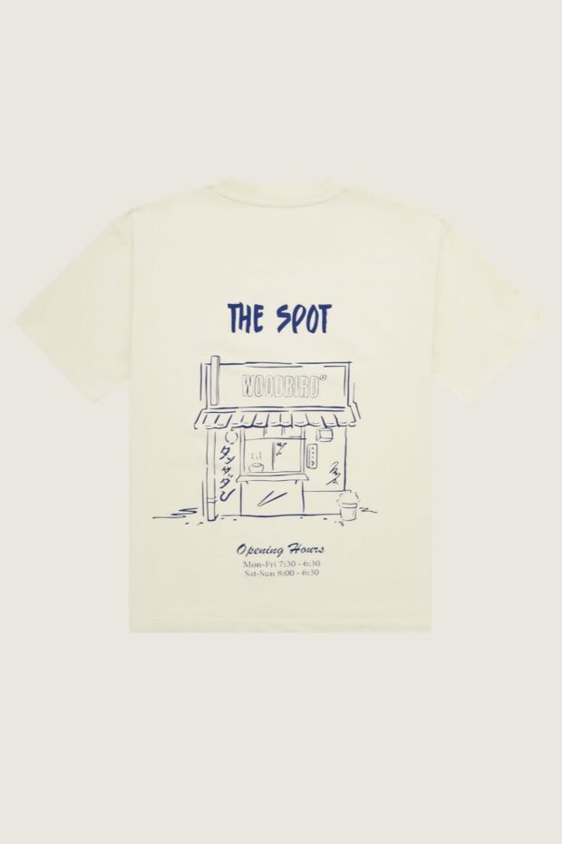 SHIRT WBBALO SPOT TEE OFF WHITE