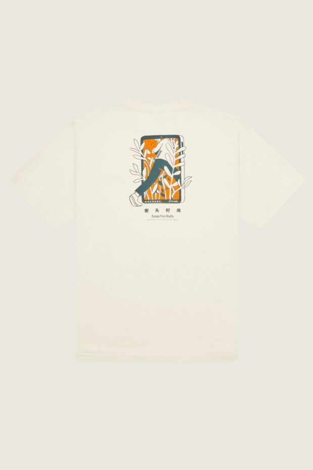 SHIRT WBBAINE ESCAPE TEE OFF WHITE