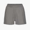 SHORT WOMEN ORGANIC SWEATSHORTS STORM