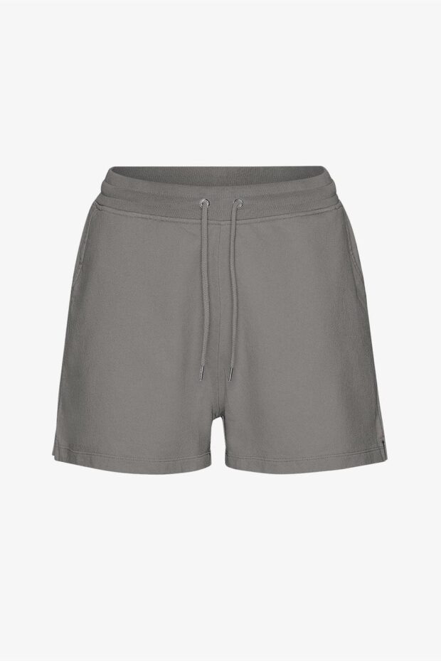 SHORT WOMEN ORGANIC SWEATSHORTS STORM