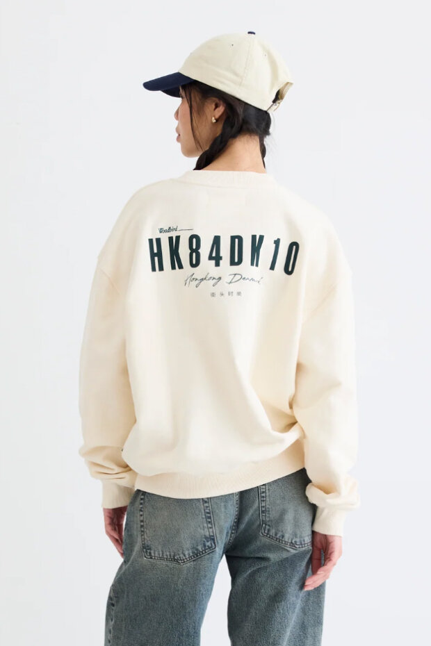 SWEATER WBCUPE 8410 CREW OFF WHITE