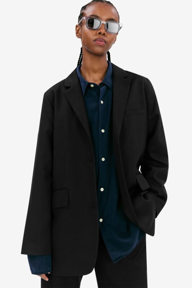 BLAZER ODELIA BLACK