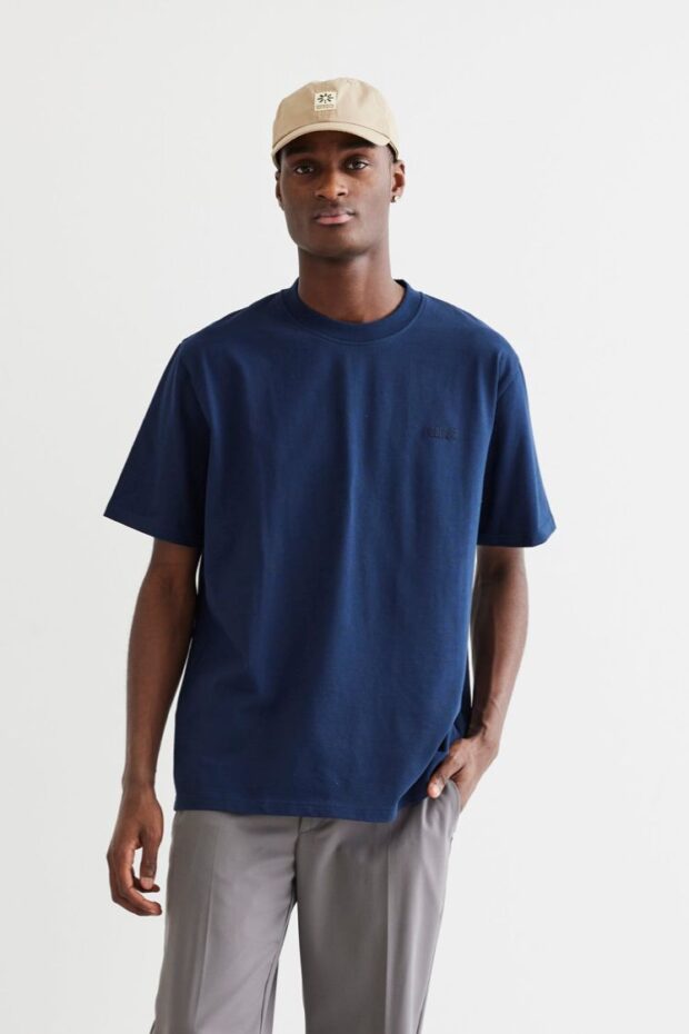 SHIRT WBBAINE BASE TEE NAVY