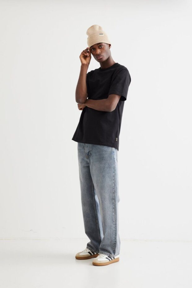 SHIRT WBBAINE BASE TEE BLACK