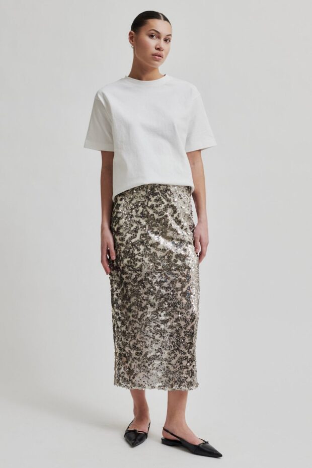 ROCK PAILEY SKIRT SILVER BIRCH