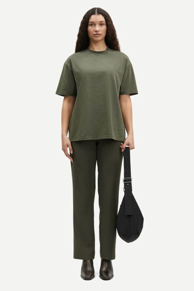 HOSE HOYS STRAIGHT PANTS 7331 FOREST