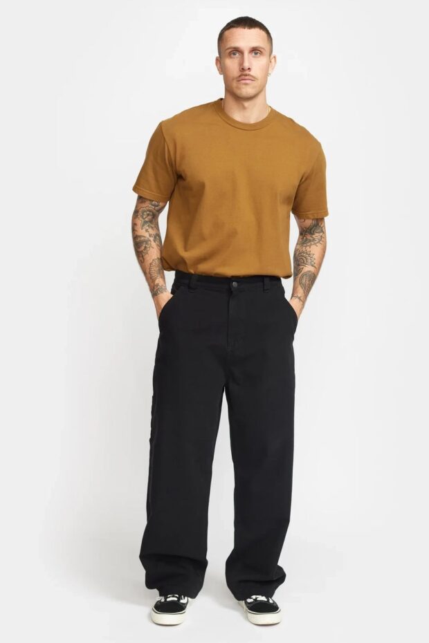 5889 WIDE WORKER BLACK