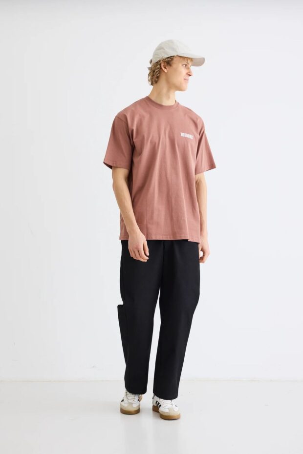 HOSE WBNICK TWILL PANT BLACK