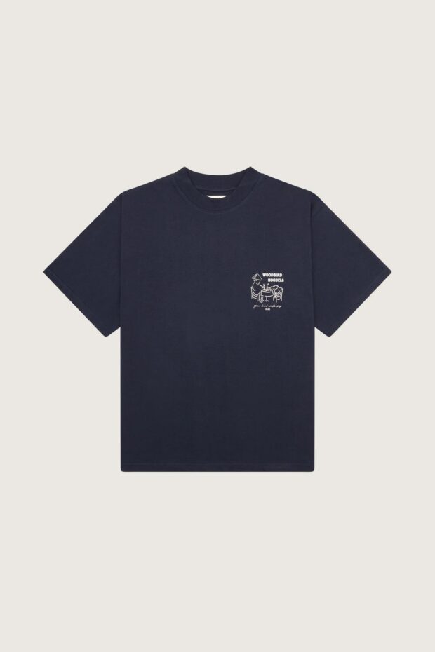 SHIRT WBBAINE NOODLE TEE 2 NAVY