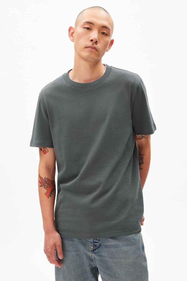 SHIRT 30003750 MAARKOS 2682 SPACE STEEL