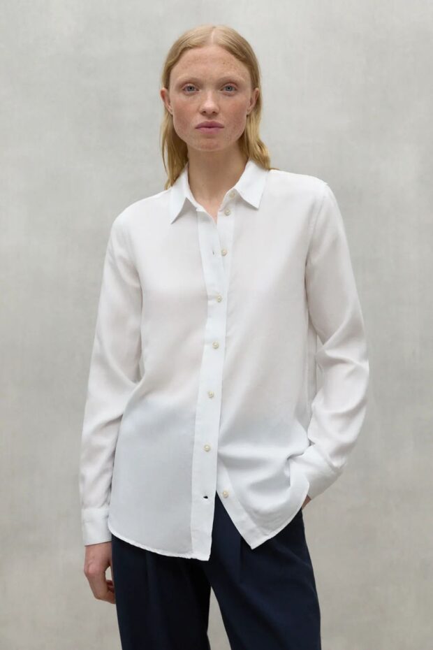 BLUSE TRIMAALF WHITE