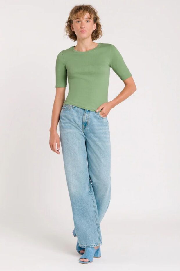 JEANS K240101902 JOAN BLUE REEF SUPER LIG