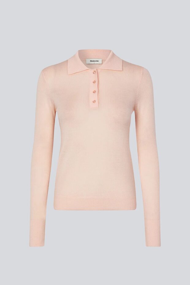 POLO HIROKIMD POLO PALE PINK