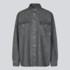 BLUSE KENAMD SHIRT VINTAGE GREY