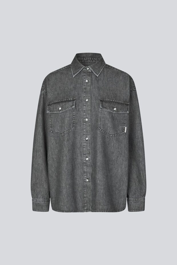 BLUSE KENAMD SHIRT VINTAGE GREY