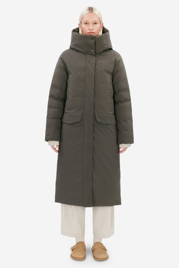 MANTEL ASHA DUSK OLIVE