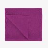 SCHAL MERINO WOOL SCARF MAGENTA