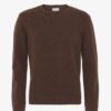 PULLOVER CLASSIC MERINO WOOL CREW COFFEE BRO