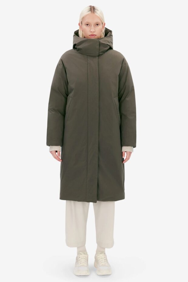 JACKE SAIRA CASTOR GREEN