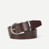 GÜRTEL SABEVAN BELT 15342 DARK BROWN