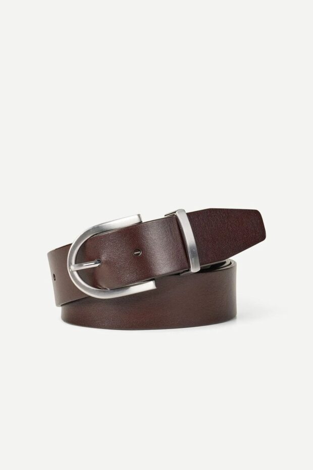 GÜRTEL SABEVAN BELT 15342 DARK BROWN
