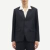 SAKKO SACHO BLAZER 15348 BLACK PINSTRIPE