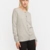 WESTE SRMARLA CARDIGAN LIGHT GREY