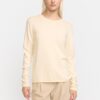 PULLOVER SRMARLA O-NECK ROLL EDGE ARCTIC WOL