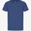 SHIRT CLASSIC ORGANIC TEE MARINE BLUE