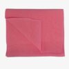 SCHAL MERINO WOOL SCARF RASPBERRY PINK