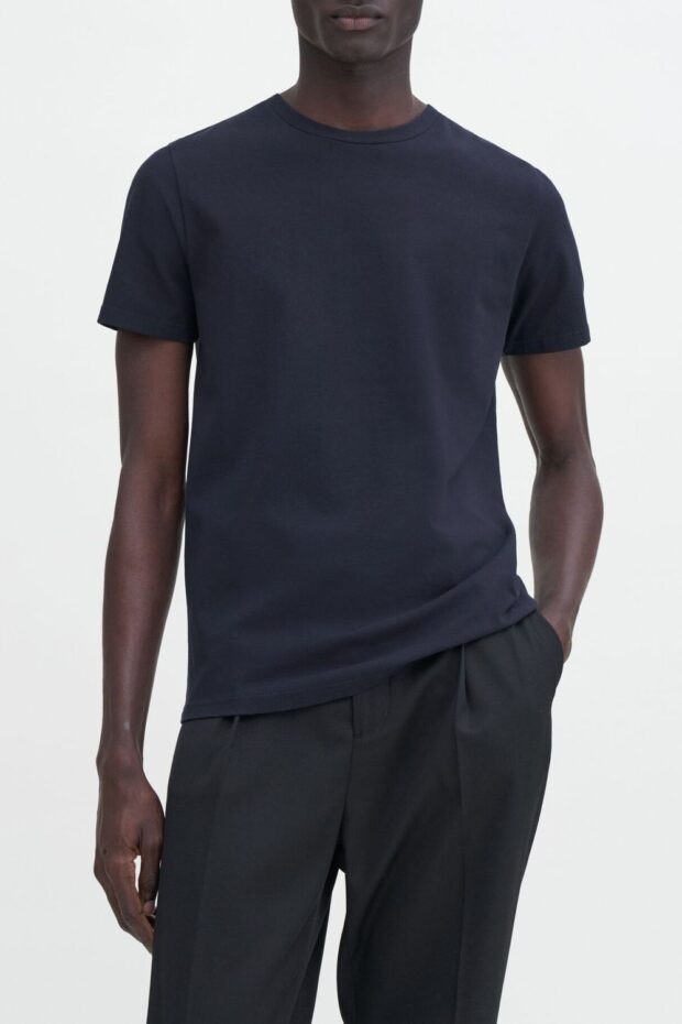 SHIRT 28907 STRETCH COTTON TEE 2830