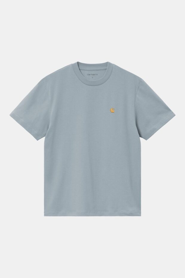 SHIRT CHASE T-SHIRT FROSTED BLUE