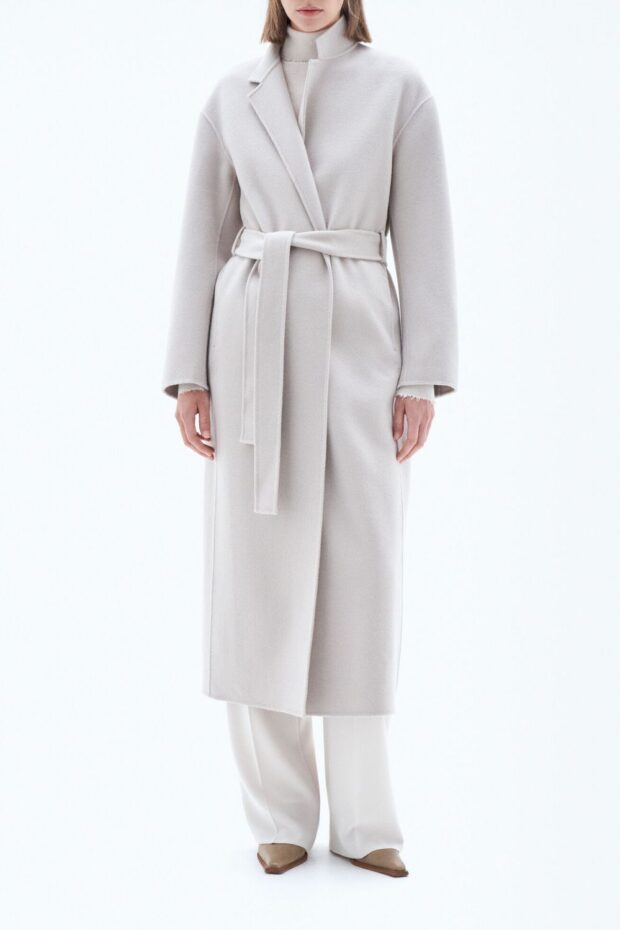 MANTEL 29102 ALEXA COAT 0174 MOSS