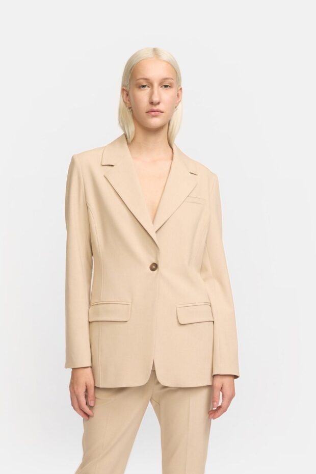 BLAZER SRVILJA BLAZER FEATHER GREY