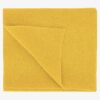 SCHAL MERINO WOOL SCARF LEMON YELLOW