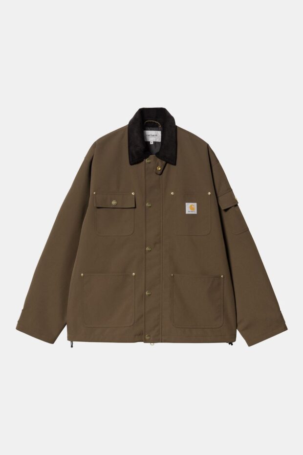 JACKE CLAPTON JACKET LIBERICA/BLACK