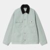 JACKE MICHIGAN COAT FROSTED GREEN/BLACK