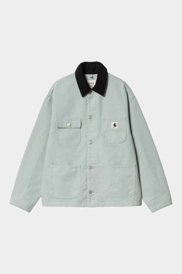 JACKE MICHIGAN COAT FROSTED GREEN/BLACK