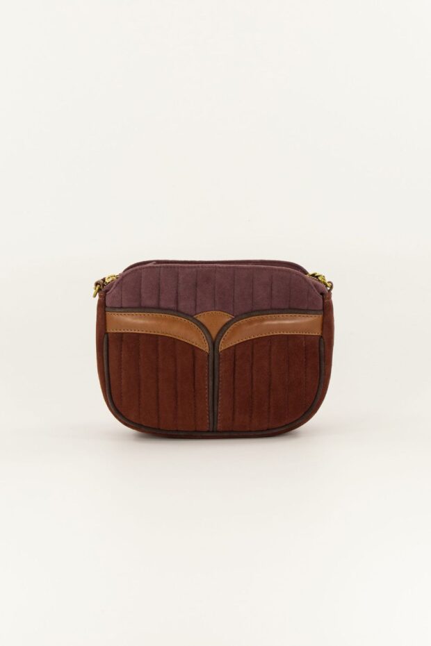 TASCHE DIVINE SUEDE FALL BLOOM