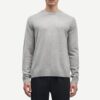 PULLOVER NOBIS CREW NECK 6304 GREY MEL