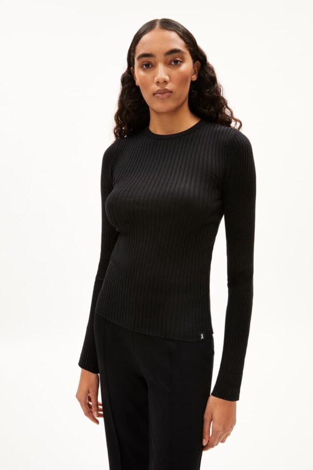 PULLOVER 30005866 ALAANIA RN 105 BLACK