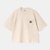 SHIRT W S/S ELDON T-SHIRT NATURAL